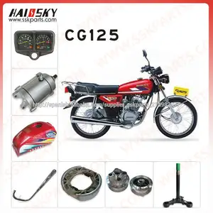Piezas de piezas de la motocicleta marca Haissky hechos en China Vehículos de Motor repuesto CG125