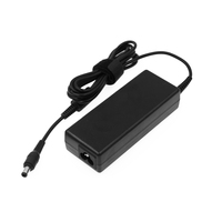 Biurlink — adaptateur 15V 5A AC/75W pour ordinateur portable toshiba, série A10/A50/A55/M20/M30/M35/M40/M451400/1800/2400/2500/5000