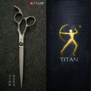 Produit <span class=keywords><strong>de</strong></span> <span class=keywords><strong>toilettage</strong></span> pour animaux <span class=keywords><strong>de</strong></span> compagnie TITAN Professional, 7 pouces, 8 pouces, acier japonais Sus440c Vg10, outils pour animaux <span class=keywords><strong>de</strong></span> compagnie, <span class=keywords><strong>ciseaux</strong></span> <span class=keywords><strong>de</strong></span> <span class=keywords><strong>toilettage</strong></span> pour chiens et chats - Product Image 3