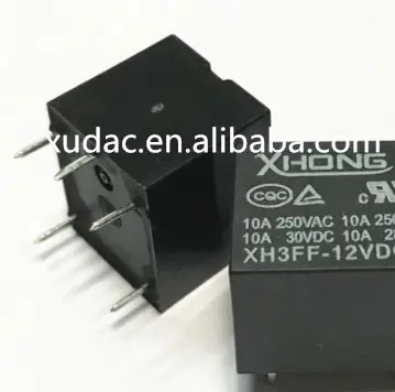 XH3FF-12VDC-C 12V DC12V 10A 5 핀 새롭고 본래 힘 릴레이