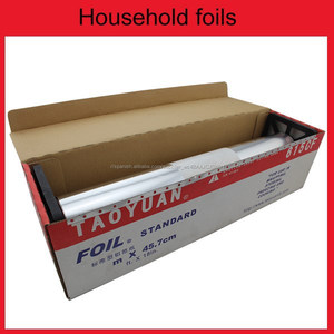 Alto grado de aluminio del hogar láminas para la cocina y barbacoa del papel de aluminio - Product Image 2