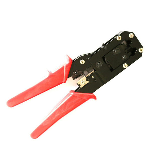 XL-1005 Cat5 Cat5e Cat6 Cat6a RJ45 RJ11 RJ12 Network Cable Tool Cat6 Network Crimping Tool Crimper Pliers Tools