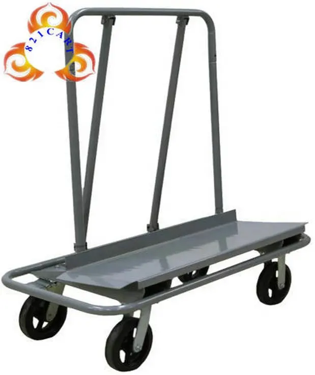 Manufacture Supply Heavy Duty Drywall Cart Dolly Handling Sheetrock Sheet Panel Cart