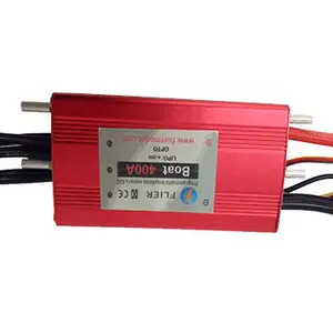 90V 400a Draagvleugelboot Borstelloze Esc 22S Motor Snelheidsregelaar Voor <span class=keywords><strong>Rc</strong></span> Boot - Product Image 1