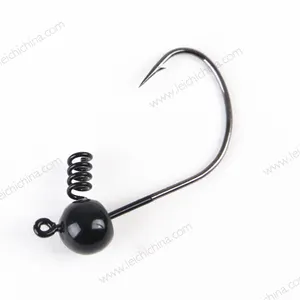 Mustad Big Gap Haken Wolfram wackeliger Jigkopf