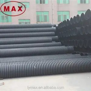 PE100 10 Inch Corrugated Drain Pipe for Drainage