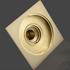 Desagüe de latón de alta gama para baño, cubierta extraíble - Product Image 3