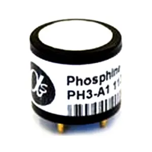 Alphasense 电化学磷化氢 PH3 气体传感器用于有毒气体 10ppm 测量范围 PH3-A1