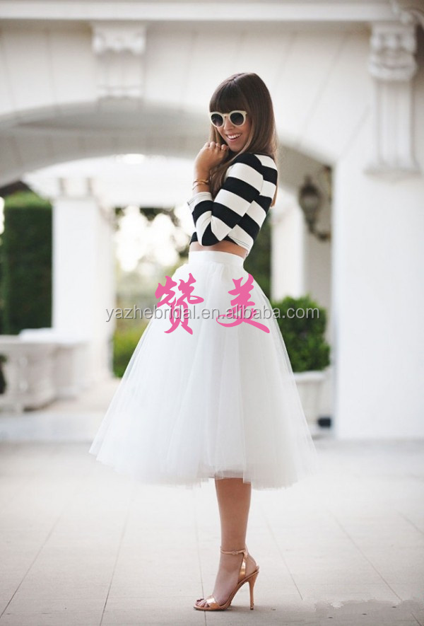 今週限定　lig. tulle skirt Amazon.com: jinghuiyue Women's Midi Tulle Skirts Bowknot Layered
