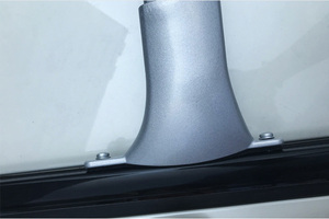 Promouvoir En Alliage D'aluminium Voiture <span class=keywords><strong>Toit</strong></span> Rails Barre Transversale pour Nissan Patrol 2016-2018 - Product Image 4