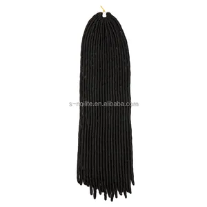 Wholesale Factory price 24'' Synthetic colorful hair braids for black women