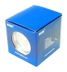 مقياس مستوى المياه KUS SEA-V Series 8 LED بقطر 52 مم للقوارب والكرفانات والمركبات الترفيهية - Product Image 6