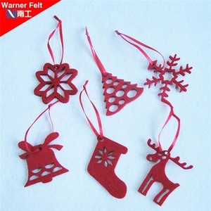 Pendant wholesale felt Christmas decoration - Product Image 1