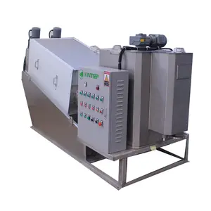 textile industry screw sludge dewatering equipment