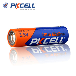 Batería PKCELL <span class=keywords><strong>LR06</strong></span> 10 años de vida útil <span class=keywords><strong>LR06</strong></span> AM4 1,5 V <span class=keywords><strong>AA</strong></span> 400min Batería alcalina