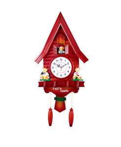 Relojes de cuco modernos al por mayor con pájaros reloj despertador de cuco de cuarzo - Product Image 2