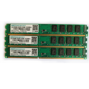Ecc unbuffered memoria ram <span class=keywords><strong>ddr3</strong></span> <span class=keywords><strong>2</strong></span> gb 1333 mhz vendita calda da MEGA - Product Image 2
