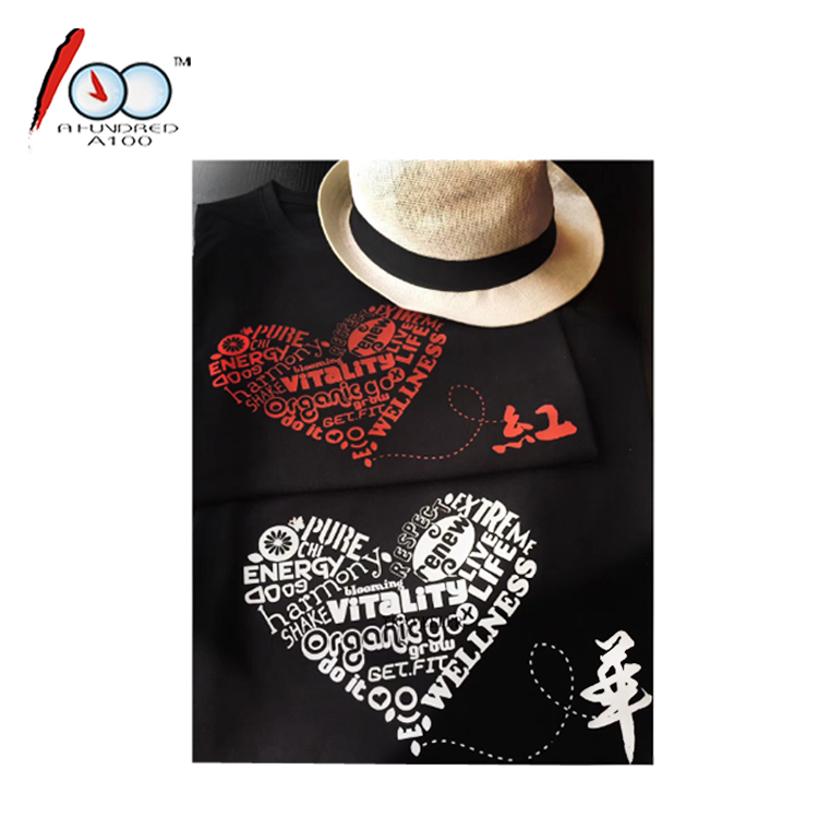Лазерная темная невырезанная термобумага A & B для темных цветных хлопковых футболок