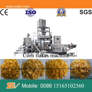 Automático de Kellogg Nestlé profesional nutrición cereales corn flakes hacer extrusora máquina Sudáfrica - Product Image 3
