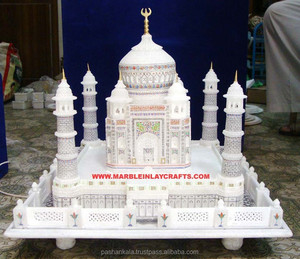 Famoso en el mundo por su amorable y hermoso mármol, el Taj Mahal - Product Image 1