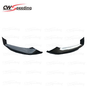 LÈVRE DE PARE-CHOCS AVANT EN FIBRE DE CARBONE STYLE MP-2 LÈVRE DE SPOILER AVANT pour <span class=keywords><strong>BMW</strong></span> SÉRIE 5 G30 G38 BODYKIT - Product Image 2