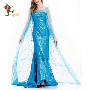 Mejor elsa vestido adultos para la instalación de vidrio segura y protegida  - Alibaba.com