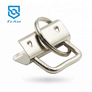Herrajes Metálicos Ligeros de Alta Calidad para Llaveros con Anillas, Cuerdas y Abrazaderas, para DIY, Marca <span class=keywords><strong>Xu</strong></span> <span class=keywords><strong>Han</strong></span> - Product Image 5