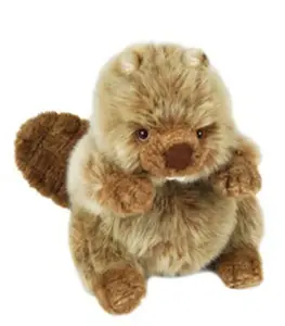 Todos nuestros juguetes suaves, Bibber Beaver ,Beaver Soft Teddy Toy