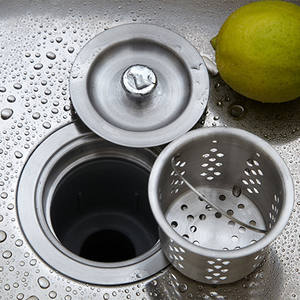 ซาตินคู่ชามสแตนเลสอ่างล้างจาน - Product Image 5