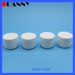 Blanco PP Tarro <span class=keywords><strong>de</strong></span> Crema 15 ml frasco <span class=keywords><strong>de</strong></span> plástico Maceta <span class=keywords><strong>De</strong></span> Plástico 15g <span class=keywords><strong>de</strong></span> Crema Paquete <span class=keywords><strong>de</strong></span> China fabricante - Product Image 1