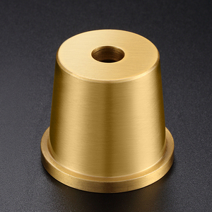 Wholesale Brass Sofa Leg Covers Chair Cups Furniture Leg Tube Protector <strong>Table</strong> <strong>Feet</strong> Cover HD-0065 - Product Image 5