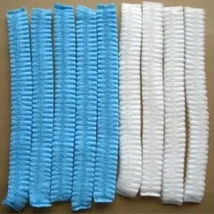 New products disposable plastic bouffant hair cover Surgical head cover