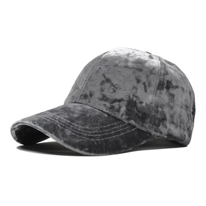 Gorra de camionero de terciopelo y ante bordada en blanco, diseño personalizado, personalizado, 6 paneles, Snapback de lujo, gorra de béisbol, 6 paneles - Product Image 5