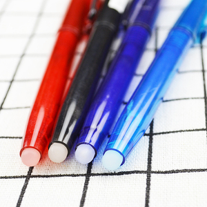 Transparente <span class=keywords><strong>gel</strong></span> borrable bolígrafo <span class=keywords><strong>de</strong></span> tinta con logotipo personalizado - Product Image 4