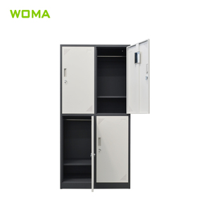 Fabriqué en Chine 4 portes métal classeur pour bureau à domicile & Hôtel utiliser des meubles commerciaux - Product Image 2