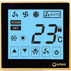 Tipo de aire acondicionado de la pantalla táctil interruptor de salida, habitación de hotel interruptor de alimentación - Product Image 6