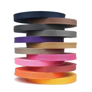 Polyester Tape High Quality Nylon/Polyester/PP Webbing Tape For Bag And Garment Accessories