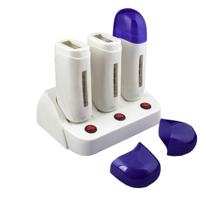 Rouleau de <span class=keywords><strong>cire</strong></span> pour épilation à la main, cartouche chauffante, pour l'épilation des poils des jambes - Product Image 4