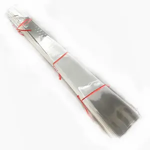 Google manufacturer factory direct clear necktie packaging bag made in China