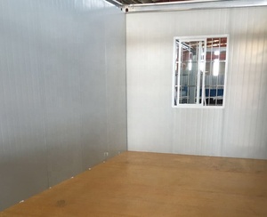 Casa prefabbricata portatile pronta all'uso del modulo del contenitore di spedizione di facile montaggio di basso costo 20ft 40ft da vendere - Product Image 3
