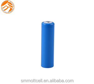 Shenzhen Mottcell 18650 2200 mah 3C li-ion akku 3,7 v zelle 18650 2200 mah für taschenlampe - Product Image 1
