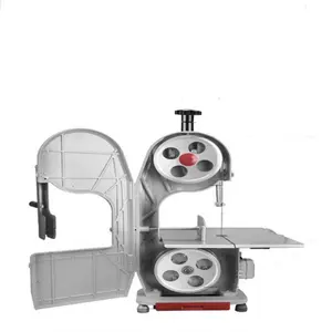 Commercial kitchen electric table top meat band saw