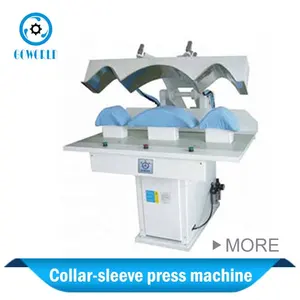 Pneumatic control collar-sleeve press (build with boiler type)