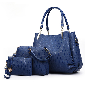 Pas cher de mode dame de luxe en cuir véritable fourre-tout sacs femmes épaule sac dames sac à main en chine - Product Image 1