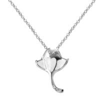 Quotidien Manta Ray Animal de Mer Collier Minimaliste Collier Pour Les Femmes