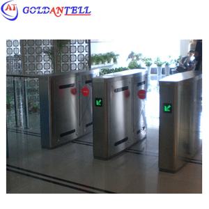 Barkod bilet bariyer flap Kolay entegrasyon sistemi biyometrik katılım anti-geri turnike anti-tailgating sensörleri - Product Image 1