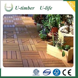 Respetuoso del medio ambiente de madera <span class=keywords><strong>pisos</strong></span> de madera compuesto decking wpc terraza al aire libre - Product Image 1