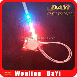 Flash light suelas de zapatos, lámpara de zapato intermitente <span class=keywords><strong>led</strong></span>, luces <span class=keywords><strong>led</strong></span> impermeables para patín - Product Image 3