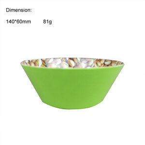 SWAN Nouveau Style mélamine <span class=keywords><strong>bol</strong></span> thai temple teck salade bols - Product Image 6