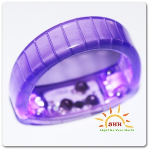 Articles <span class=keywords><strong>de</strong></span> fête d'<span class=keywords><strong>anniversaire</strong></span> d'usine PRC avec bracelet lumineux LED pour le sport et les concerts - Product Image 6